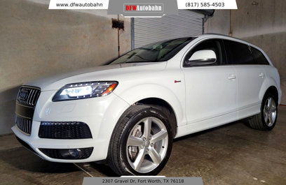 Used 2015 Audi Q7 3.0T S line Prestige