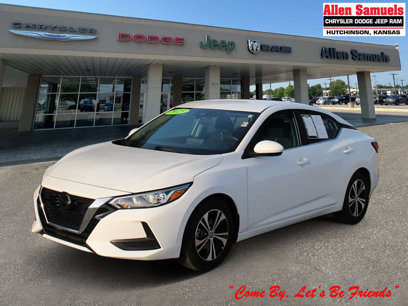 Used 2023 Nissan Sentra SV