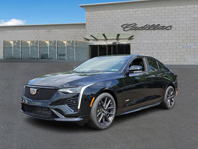 Certified 2022 Cadillac CT4 V w/ Navigation Package
