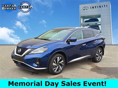 Used 2022 Nissan Murano SL w/ SL Moonroof Package