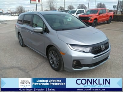 New 2025 Honda Odyssey Touring