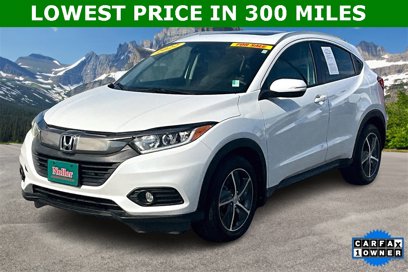 Used 2022 Honda HR-V EX