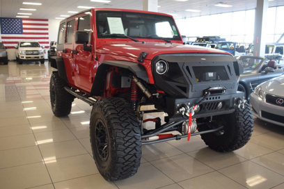 Used 2007 Jeep Wrangler Unlimited X