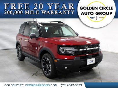 New 2025 Ford Bronco Sport Outer Banks