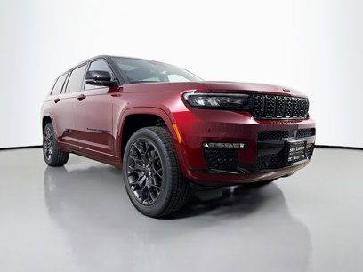 New 2025 Jeep Grand Cherokee L Summit w/ High Altitude Package