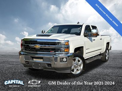 Used 2019 Chevrolet Silverado 2500 LTZ w/ Duramax Plus Package