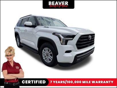 Used 2025 Toyota Sequoia SR5