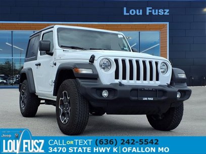 Used 2021 Jeep Wrangler Sport S