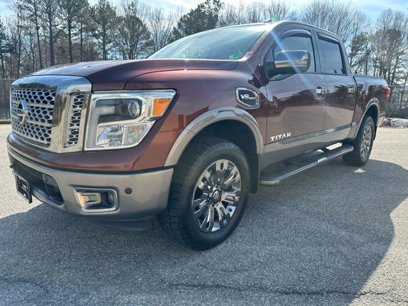 Used 2017 Nissan Titan Platinum Reserve