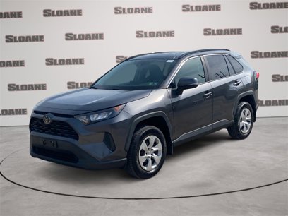 Certified 2021 Toyota RAV4 LE