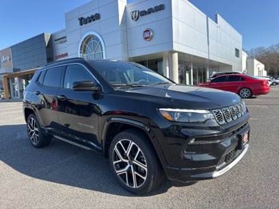 New 2025 Jeep Compass Limited w/ Elite Group