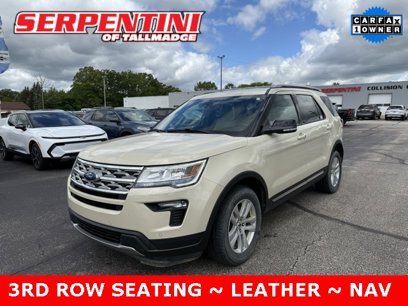 Used 2018 Ford Explorer XLT w/ Equipment Group 202A