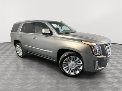 Used 2019 Cadillac Escalade Platinum