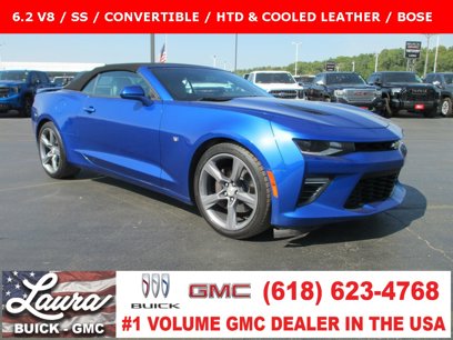 Used 2016 Chevrolet Camaro SS