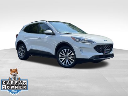 Used 2020 Ford Escape Titanium w/ Titanium Premium Package 2.0