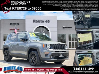 Used 2022 Jeep Renegade Altitude w/ Convenience Group