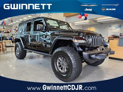 New 2025 Jeep Wrangler Unlimited Rubicon 392