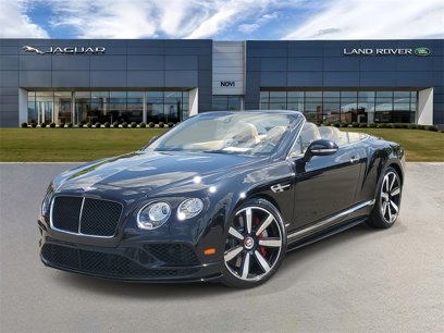 Used 2017 Bentley Continental GT V8 S