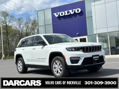 Used 2022 Jeep Grand Cherokee Limited w/ Trailer Tow Prep Group (B)
