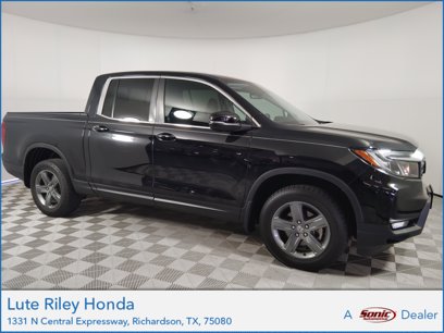 Certified 2022 Honda Ridgeline RTL