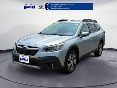 Certified 2022 Subaru Outback Limited