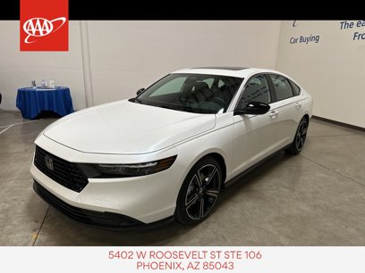 Used 2025 Honda Accord Sport
