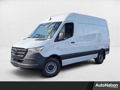 New 2025 Mercedes-Benz Sprinter 2500