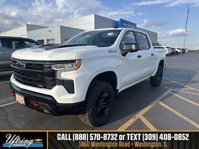 Used 2024 Chevrolet Silverado 1500 LT Trail Boss w/ LT Trail Boss Premium Package