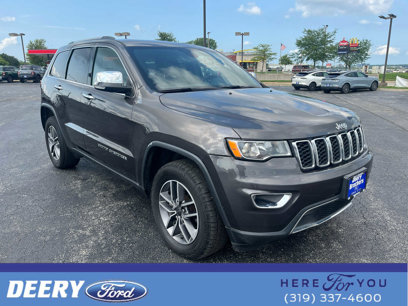 Used 2020 Jeep Grand Cherokee Limited w/ Luxury Group II
