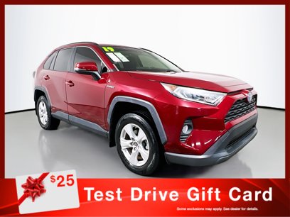 Used 2019 Toyota RAV4 XLE