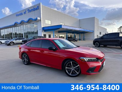 Certified 2022 Honda Civic Sport