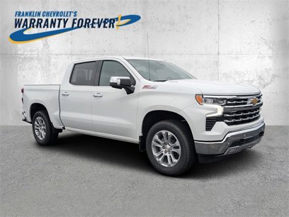 New 2025 Chevrolet Silverado 1500 LTZ w/ LTZ Premium Package