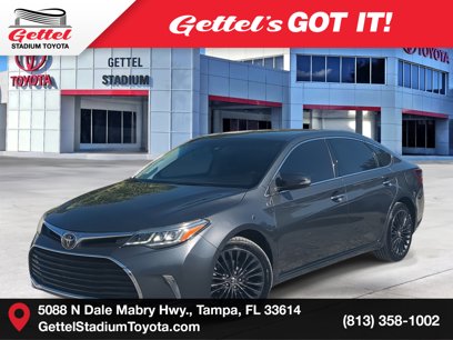 Used 2017 Toyota Avalon Touring