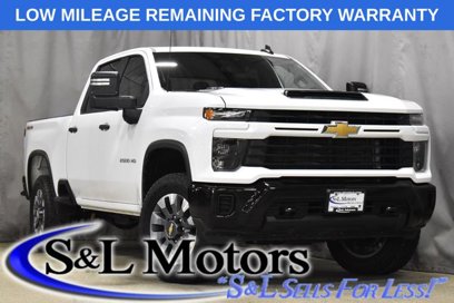 Used 2024 Chevrolet Silverado 2500 Custom