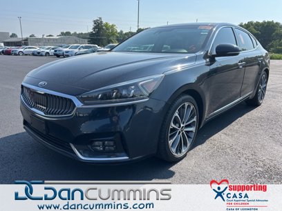 Used 2019 Kia Cadenza Technology