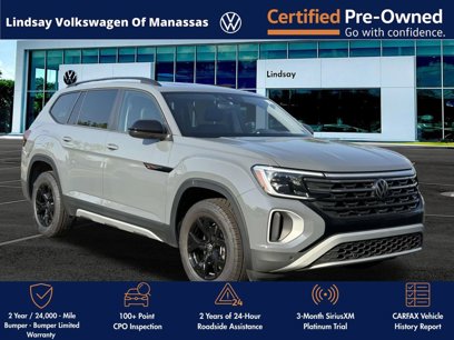 Certified 2024 Volkswagen Atlas Peak Edition SEL