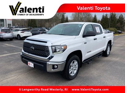 Certified 2021 Toyota Tundra SR5