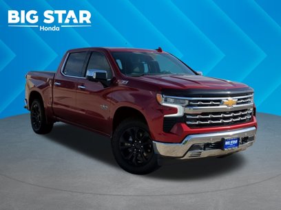Used 2023 Chevrolet Silverado 1500 LTZ w/ LTZ Premium Texas Edition