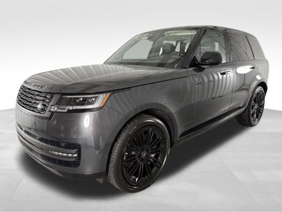 New 2025 Land Rover Range Rover SE