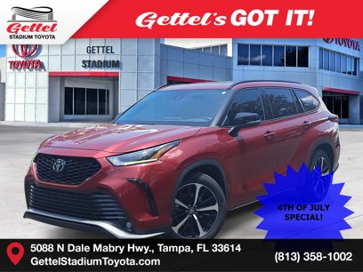 Used 2021 Toyota Highlander XSE