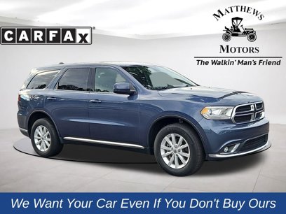 Used 2020 Dodge Durango SXT w/ 3rd Row Seating Group
