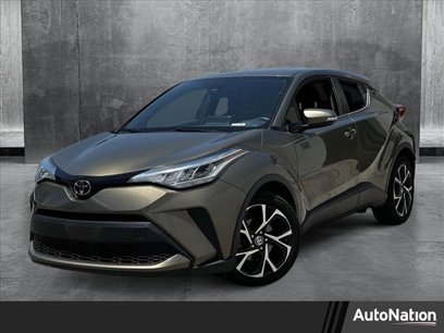 Used 2021 Toyota C-HR XLE