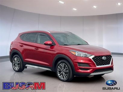Used 2021 Hyundai Tucson SEL w/ Cargo Package