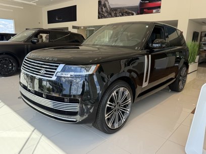 New 2025 Land Rover Range Rover SV