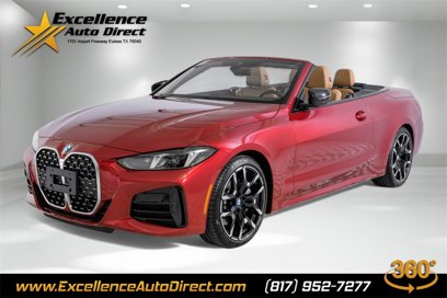 Used 2025 BMW 430i Convertible w/ M Sport Package