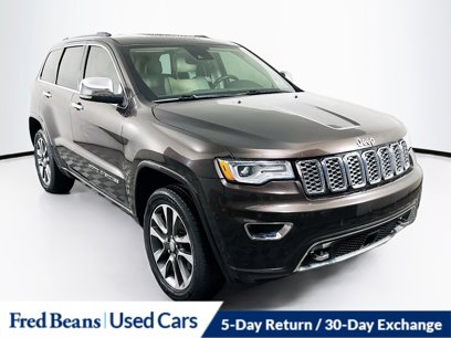 Used 2017 Jeep Grand Cherokee Overland w/ Jeep Active Safety Group