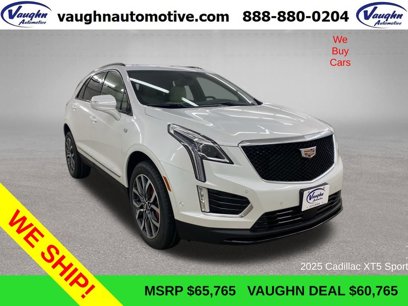 New 2025 Cadillac XT5 Sportv w/ Technology Package