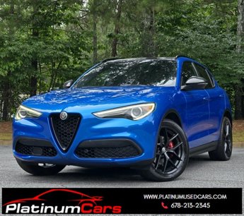 Used 2019 Alfa Romeo Stelvio Ti Sport w/ Quick Order Package 22S Sport