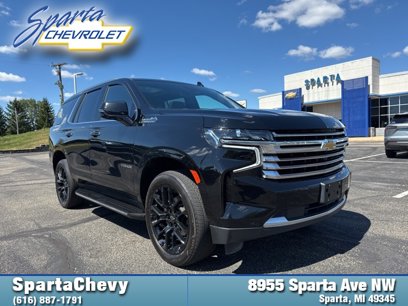 Used 2023 Chevrolet Tahoe High Country