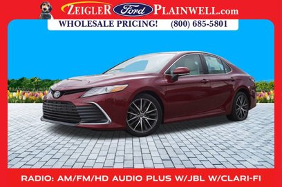 Used 2021 Toyota Camry XLE